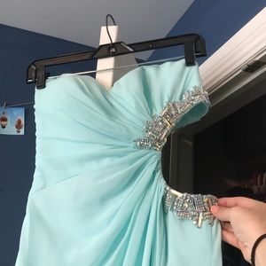 Tiffany prom dress